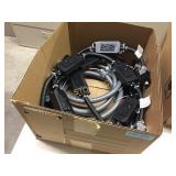 Box lot power supply cable w/ 10 outlets, 3