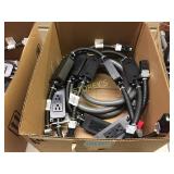 Box lot power supply cable w/ 10 outlets, 3