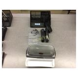 Office supplies mixed lot including calculators,