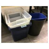 Plastic container  - W1