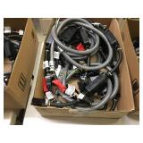 Box lot power supply cable w/ 10 outlets, 3