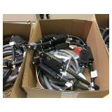 Box lot power supply cable w/ 10 outlets, 3