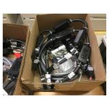 Box lot power supply cable w/ 10 outlets, 3