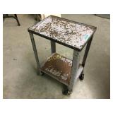 Mobile metal cart  - W1