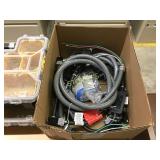 Box lot power supply cable w/ 10 outlets, 3