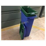 Recycle pails w/ lids