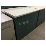 Lateral file cabinet - 2 drawer, 36"w, lockable,