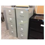 File cabinet- 4 drawers, legal - W1