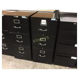 File cabinet - 3 drawer, legal, lockable