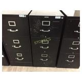 File cabinet - 3 drawer, legal, lockable