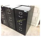 File cabinet - 3 drawer, legal, lockable