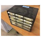 Multi-drawer hardware organizer