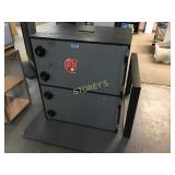 Safe - 2 door, dual compartment w/ dual