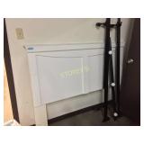 Queen headboard w/ frame