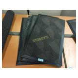 Anti-fatigue floor mats