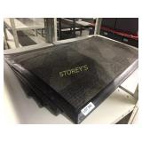 Anti-fatigue floor mats