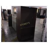 Wood laminate book shelf - 36"w x 12"d