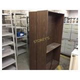 Wood laminate book shelf - 36"w x 12"d