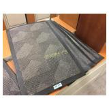 Anti-fatigue floor mats