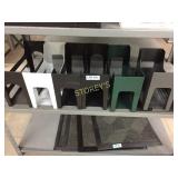 Legal desk toppers - set of 6