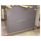 Wood laminate book shelf - 36"w x 12"d