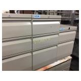 Drawer pedestal - lockable, 3 drawer, light grey