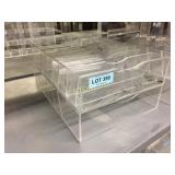 Drawer organizer / forms file - 12"w x 3.5"h x 17"