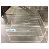 Drawer organizer / forms file - 12"w x 3.5"h x 17"