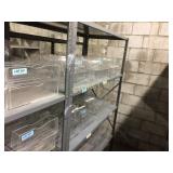 Metal Shelving - 2 sections, 75"h x 24"d x 48"w