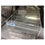 Drawer organizer / forms file - 10"w x 3.5"h x 17"