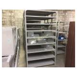 Metal Shelving - 1 section, 18"d x 48"w x 87"h