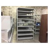 Metal Shelving - 1 section, 18"d x 48"w x 87"h