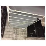 Metal Shelving - 3 sections, 18"d x 48"w x 87"h