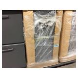 NEW Drawer pedestal - lockable, 2 drawer, dark