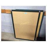 Snap frame  - 28" x 39" (one single-sided, second