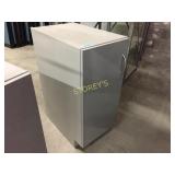 Cupboard - grey laminate, interior shelf, single