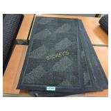 Anti-fatigue floor mats