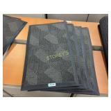 Anti-fatigue floor mats