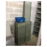 Metal Shelving - unassembled, includes approx. 14