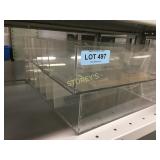 Drawer organizer / forms file - 12"w x 3.5"h x 17"