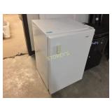 Upright mini freezer