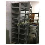 Metal Shelving - 2 sections, 18"d x 48"w x 87"h