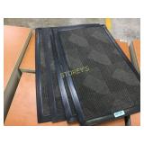 Anti-fatigue floor mats