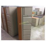 Combination storage cabinet - includes upper