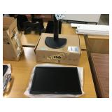 NEW in box Del monitor, 22", includes stand and