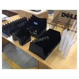 Desktop organizer, 6 openings