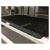 Anti-fatigue floor mats