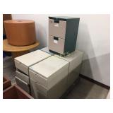 Freestanding drawer pedestal