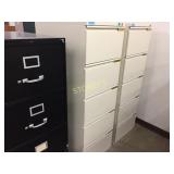 Legal file cabinet - 5 drawer, lockable