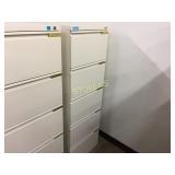 Legal file cabinet - 5 drawer, lockable